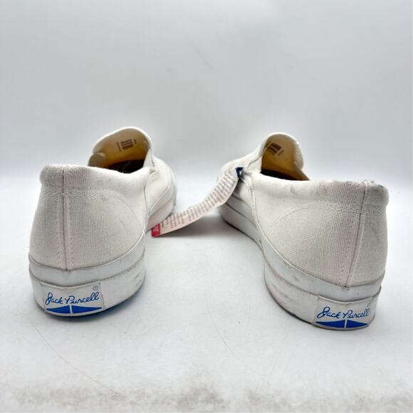 Converse x Jack Purcell Mens Court Sneakers US 12 White Beige Canvas NWT main image 8
